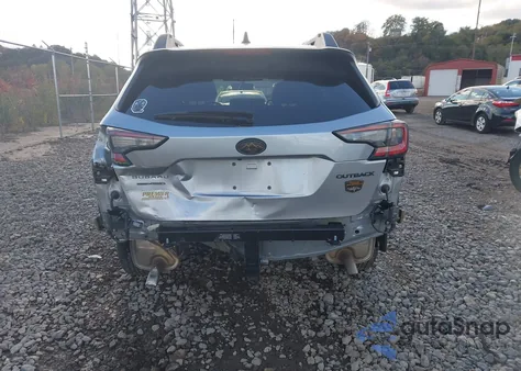 2023 Subaru Outback Wilderness z USA, uszkodzony, nr VIN 4S4BTGUD9P3169444